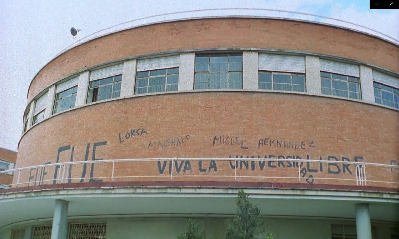 Pintada de la FUE