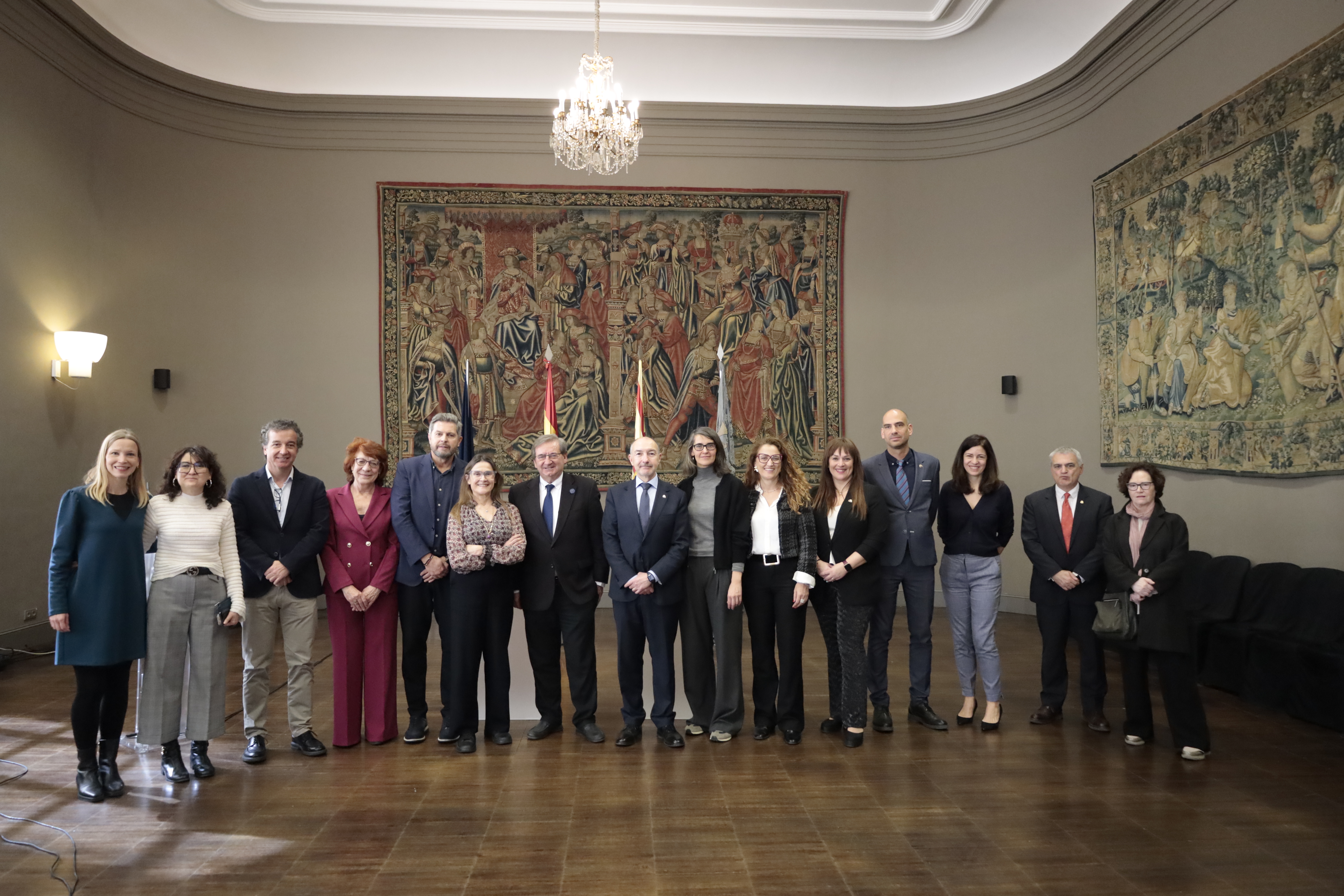 Imagen Nace la Cátedra “María Domínguez” de Memoria Democrática 