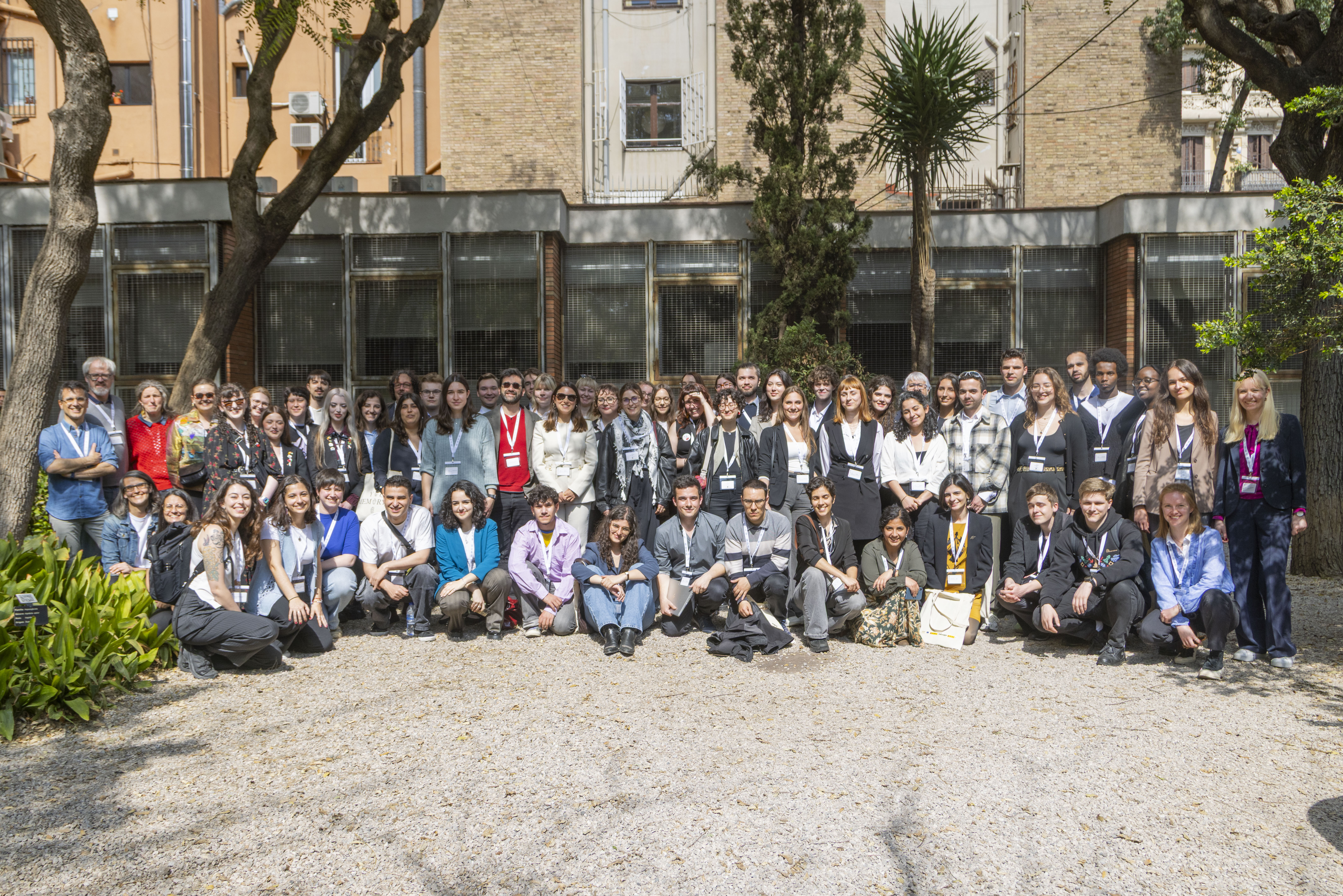 Imagen La Universidad de Barcelona acoge a jóvenes de 19 países en un encuentro europeo por la memoria democrática