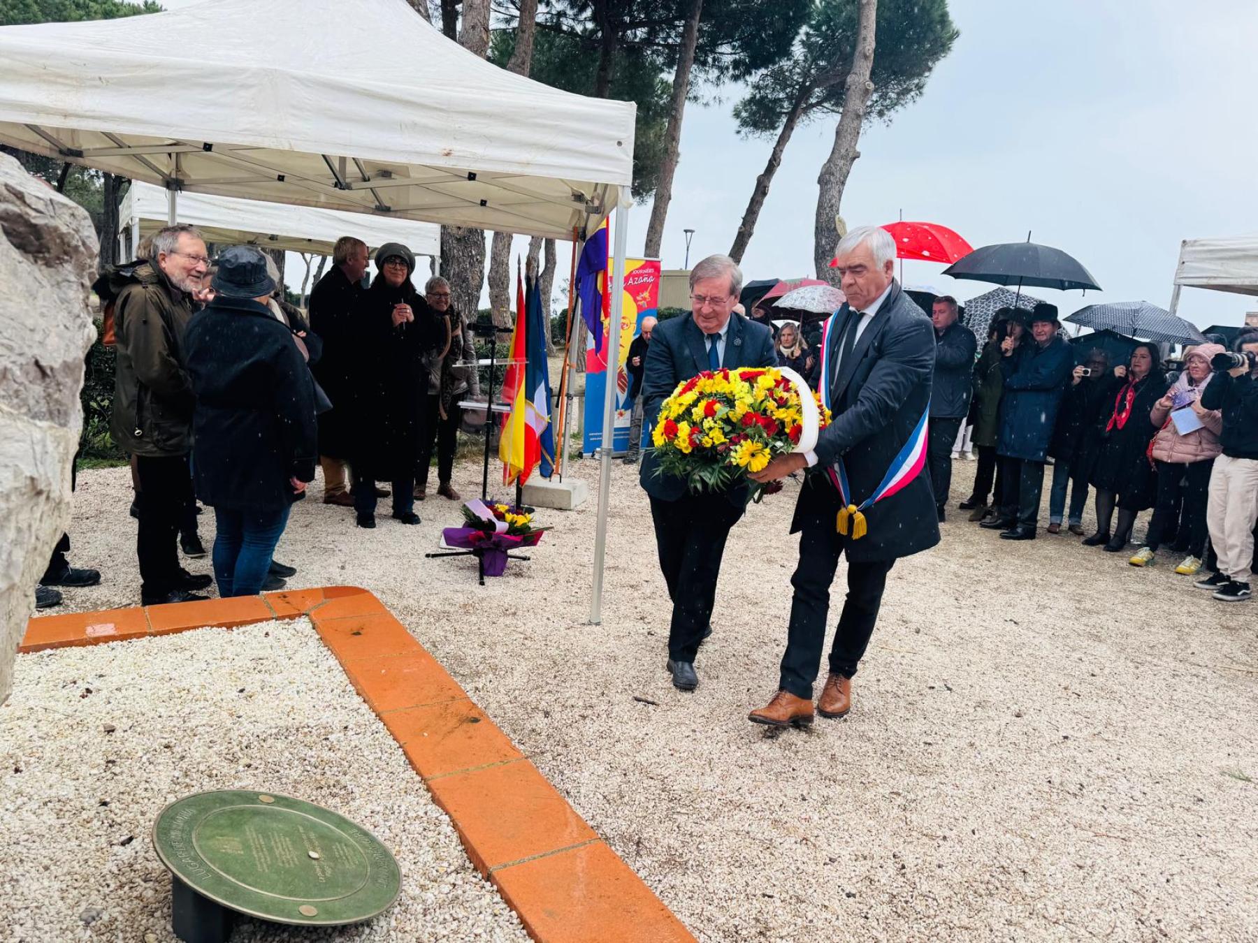 Imagen Campo de concentración de Argèles-sur-Mer (Francia), Lugar de Memoria Democrática