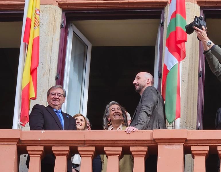Imagen La Plaza de Unzaga de Eibar será Lugar de Memoria Democrática