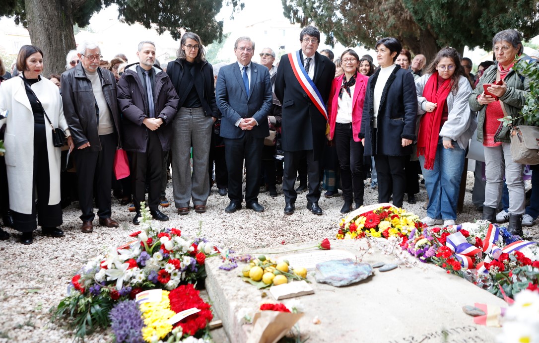 Imagen Tumba de Antonio Machado en Colliure (Francia), Lugar de Memoria Democrática