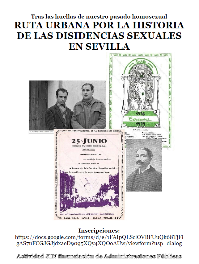 Ruta disidencias sexuales Sevilla 