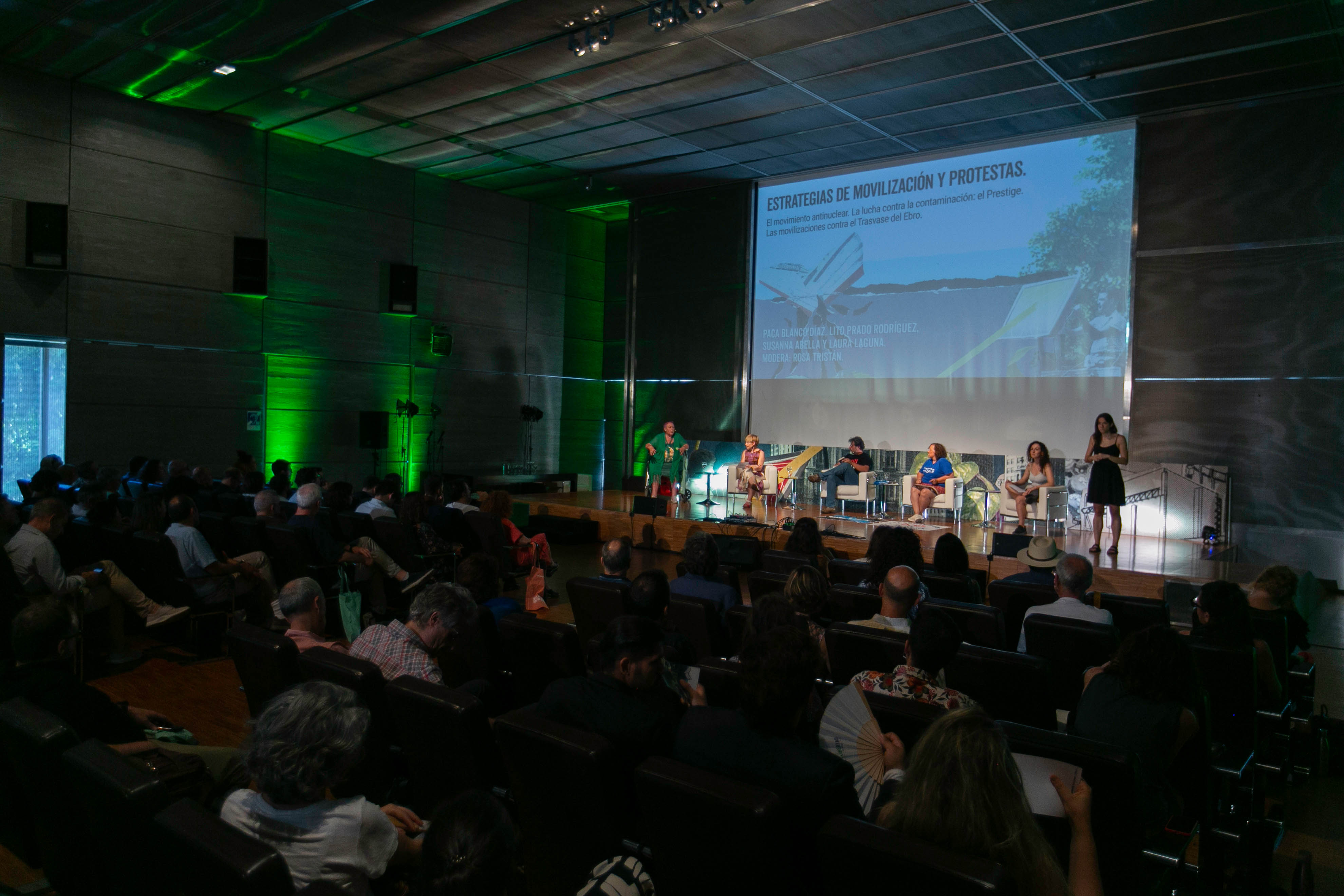 Imagen El Museo del Traje acoge una jornada sobre las luchas y avances del movimiento ecologista en España