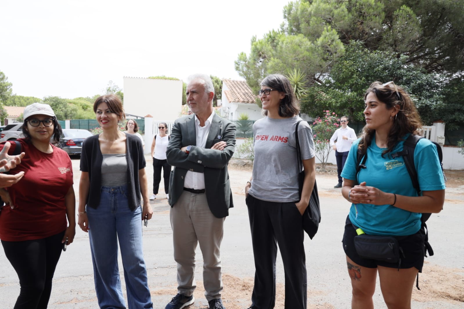 Imagen Ruta Al Exilio 2025: Jornada de memoria, compromiso y testimonios en el sur de Francia.