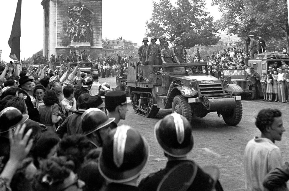 Liberación de París