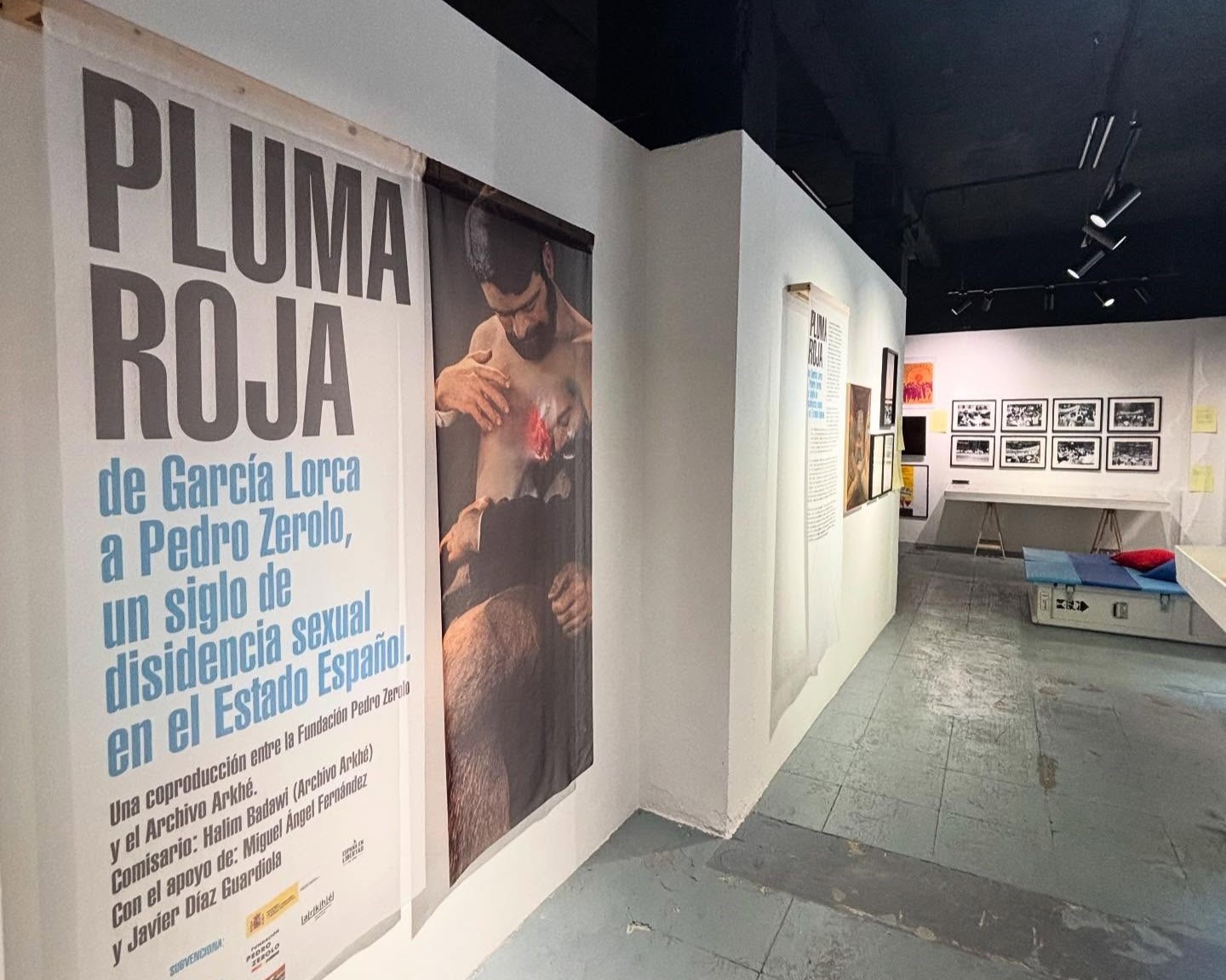Imagen La Fundación Pedro Zerolo inaugura Pluma Roja, de García Lorca a Pedro Zerolo, un siglo de disidencia sexual en el Estado Español.