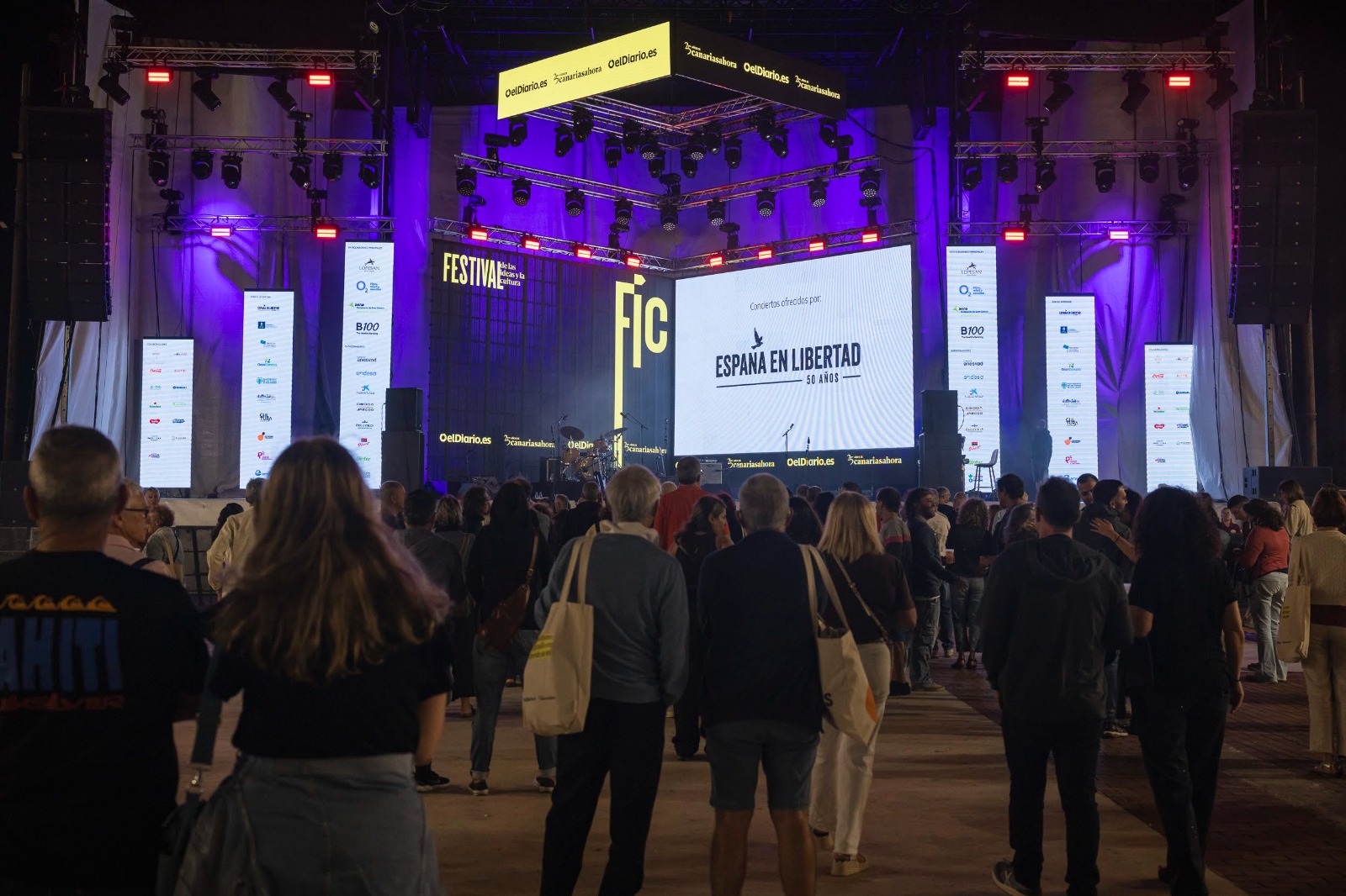 Imagen España en libertad 50 años' patrocina el Festival de las Ideas y la Cultura
