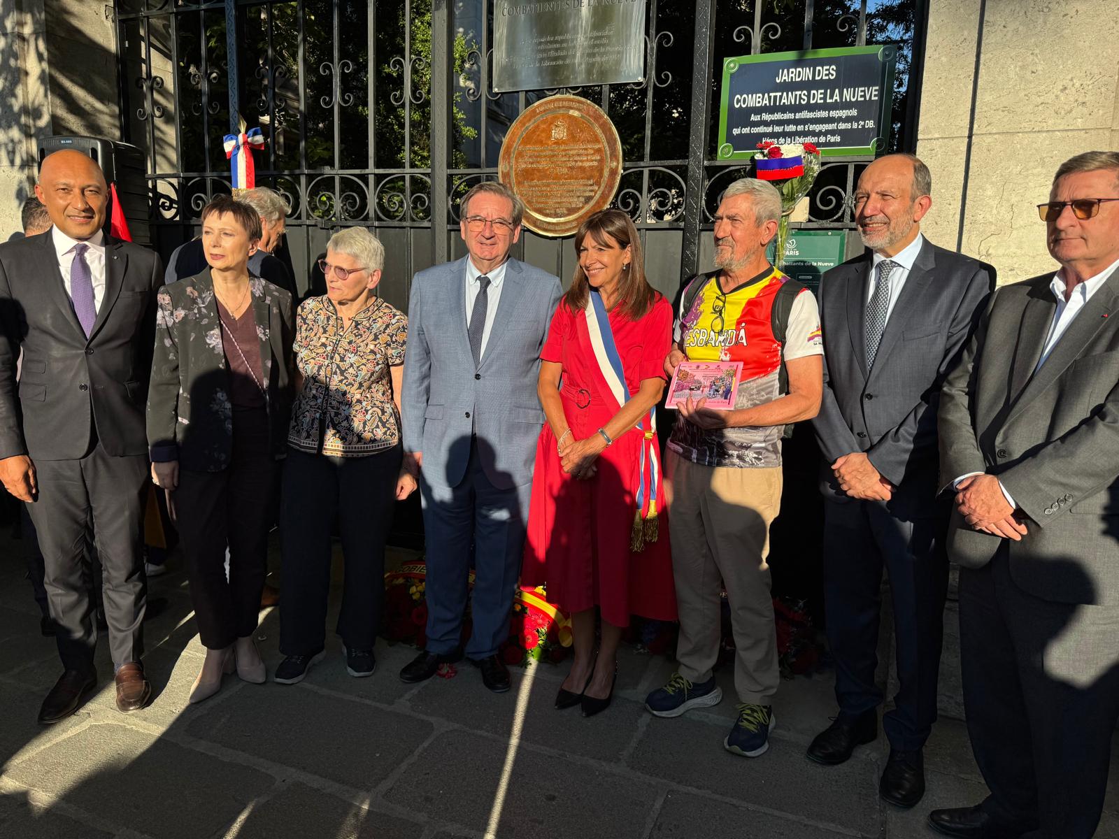 Imagen El secretario de Estado de Memoria Democrática participa en la conmemoración del 81 aniversario de la liberación de París