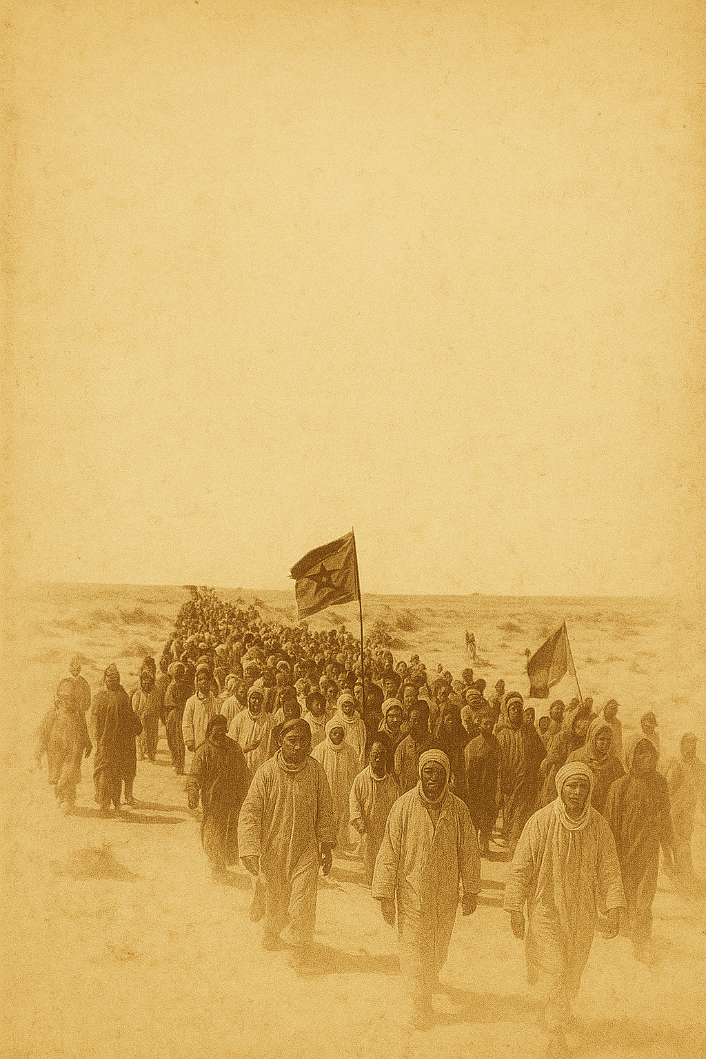 Sahara memoria de una descolonización