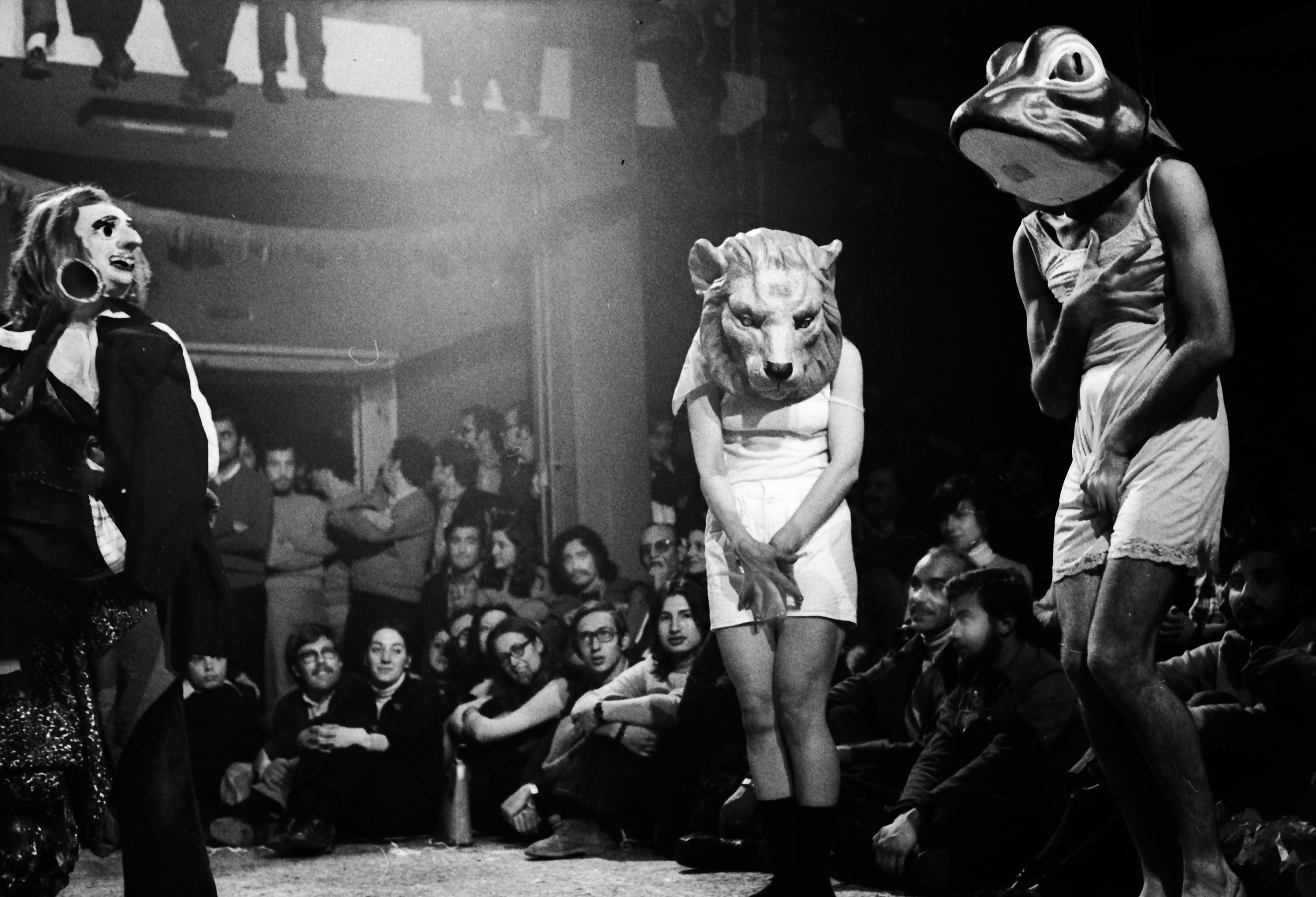 Non plus plis, Comediants, 1973