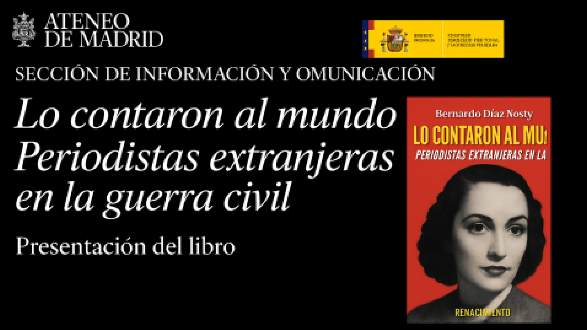 Lo contaron al mundo