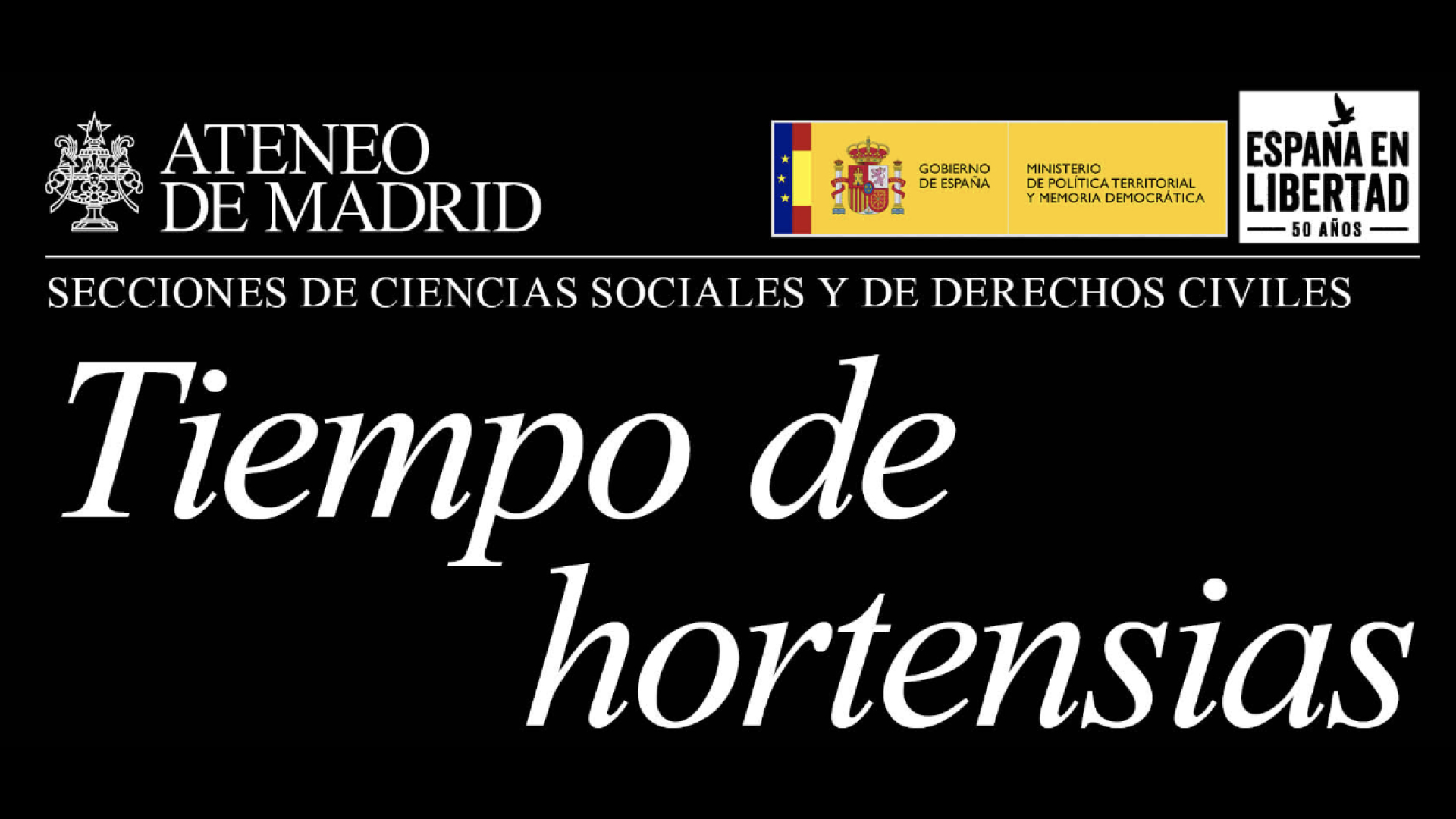 Tiempo de hortensias