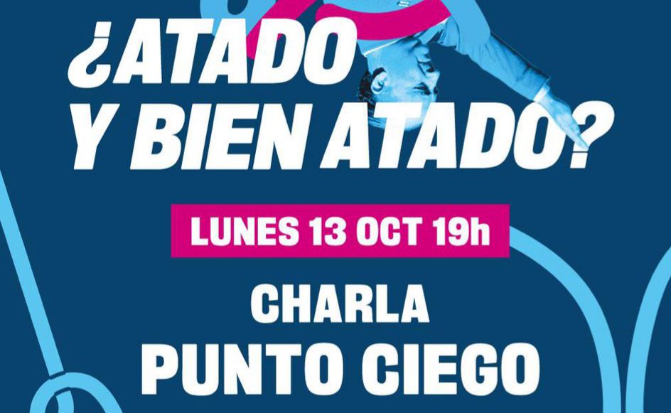 Imagen ¿Atado y bien atado?: Punto ciego. 