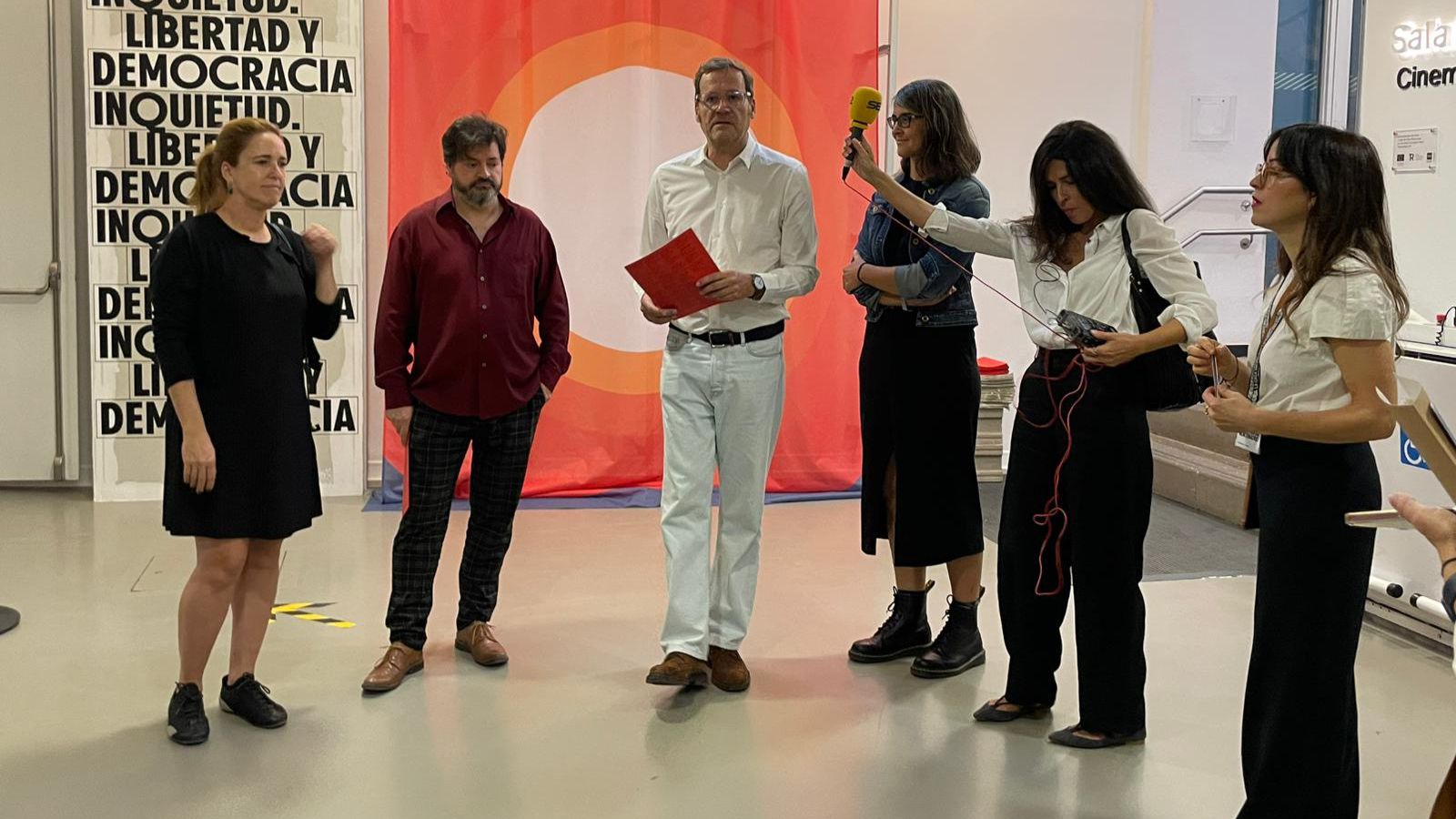 Imagen La Casa Encendida inaugura la exposición Inquietud. Libertad y democracia 