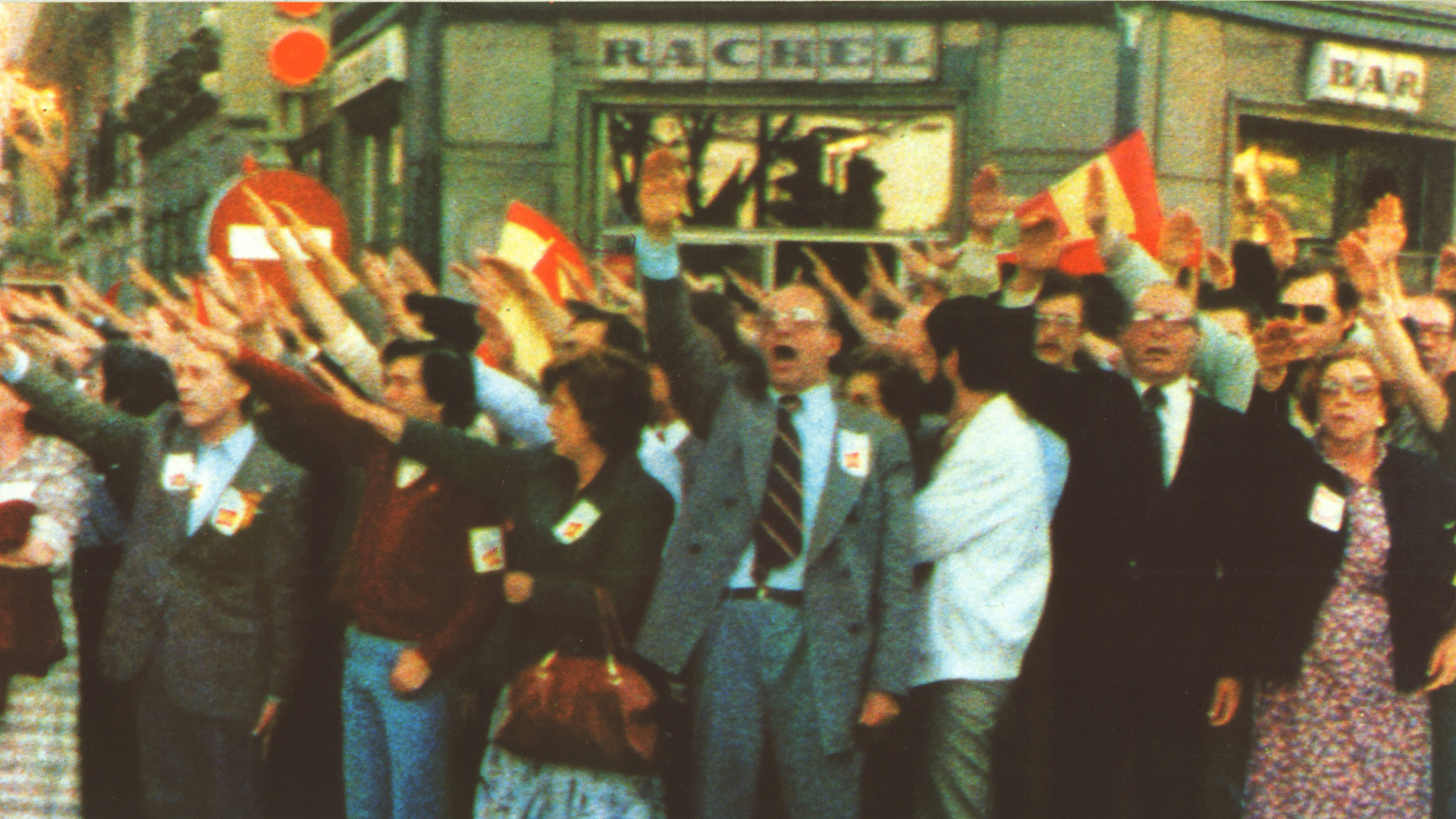 Imagen 'Después de… Segunda parte: Atado y bien atado' (1981), Cecilia Bartolomé y José Juan Bartolomé