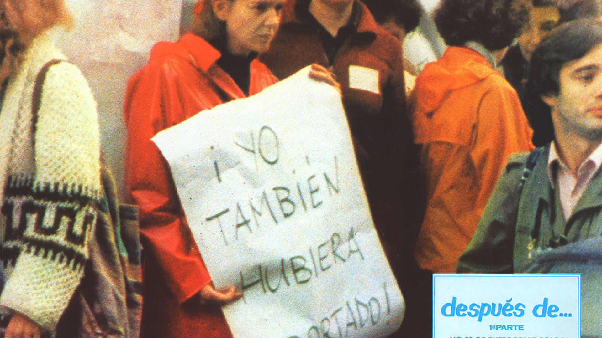 Imagen 'Después de… Primera parte: No se os puede dejar solos' (1981), Cecilia Bartolomé y José Juan Bartolomé