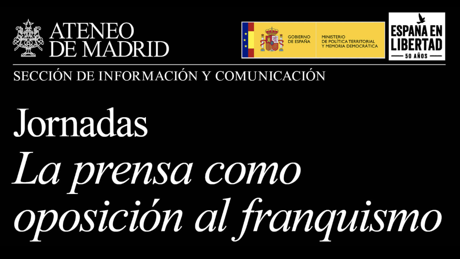 La prensa como oposición