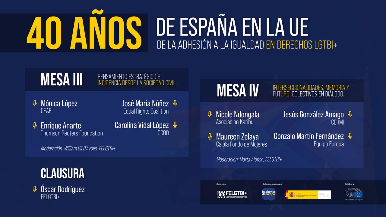 40 años de España en la UE