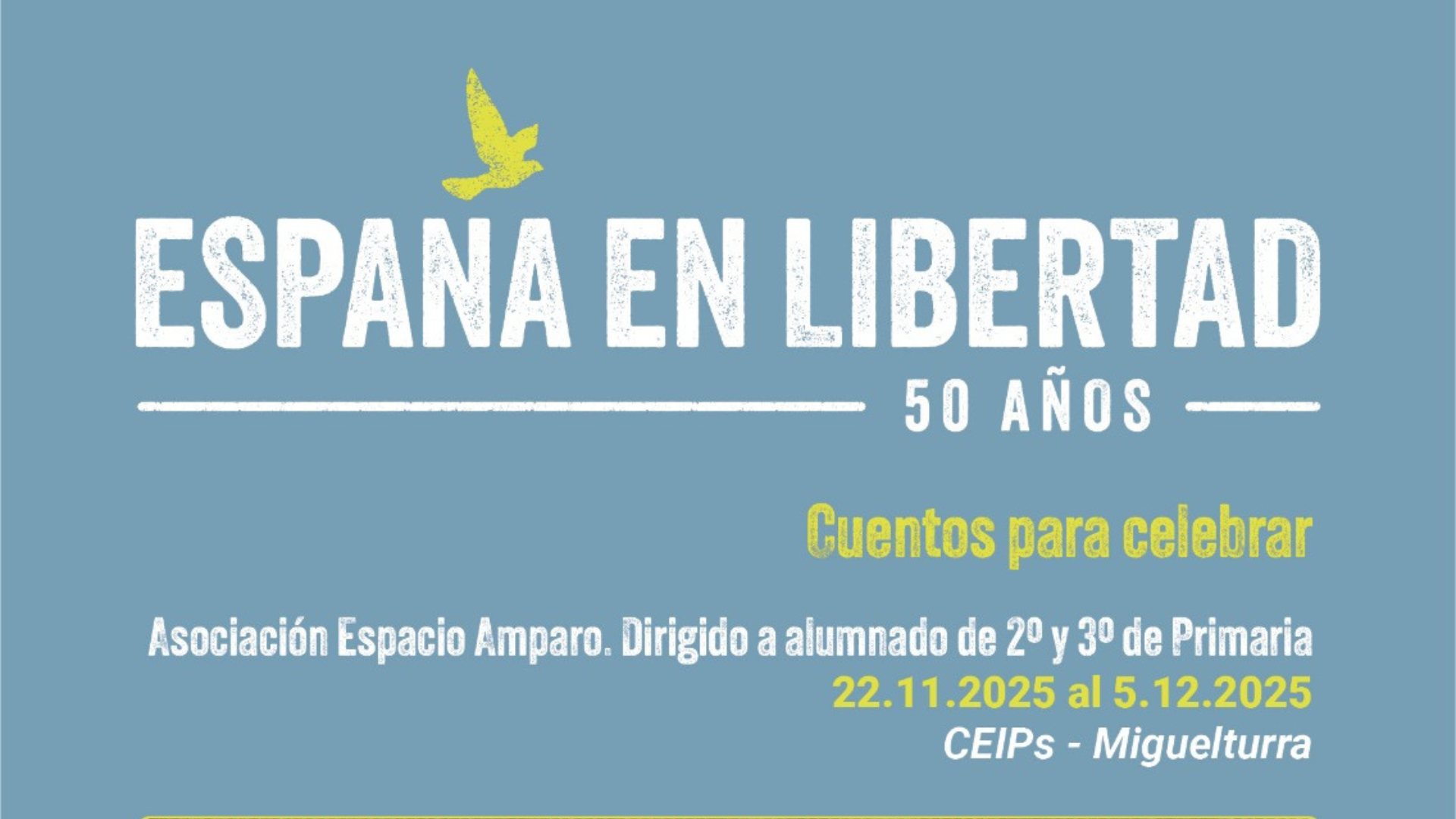 Cuentos para celebrar