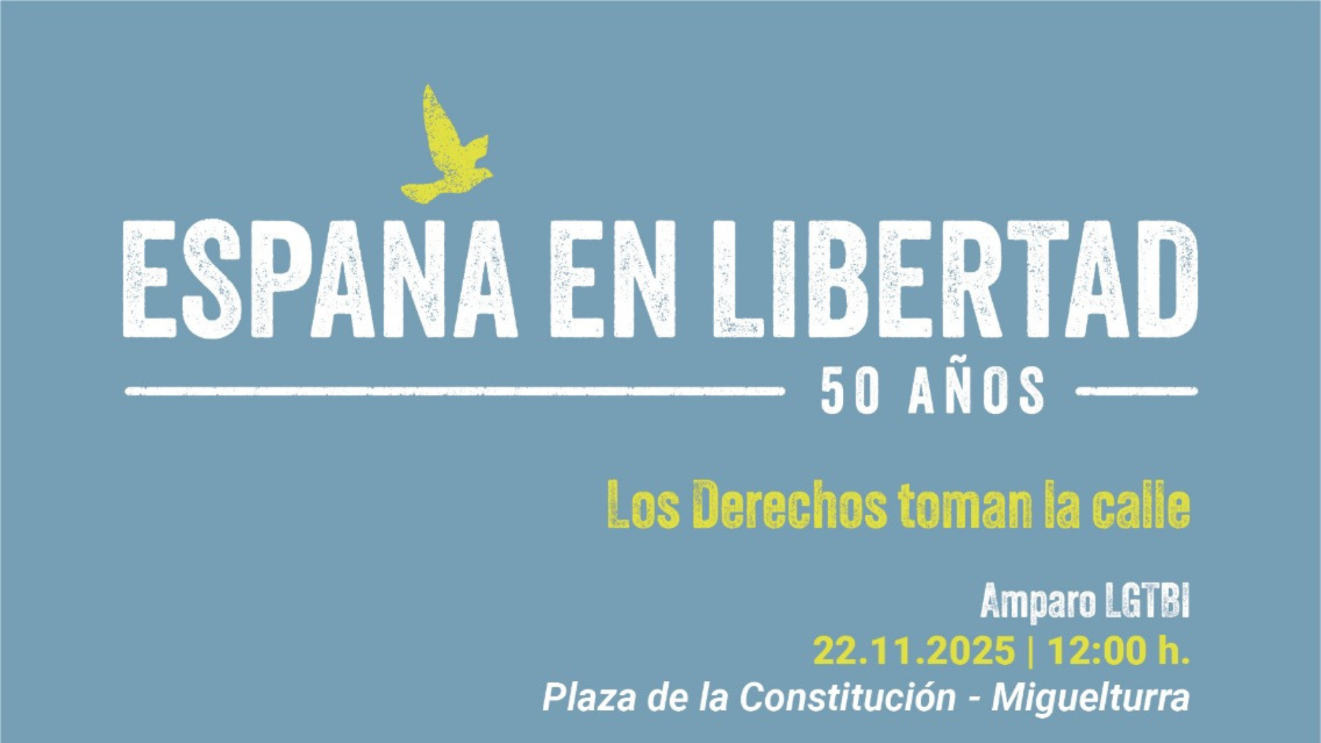 Los derechos toman la calle