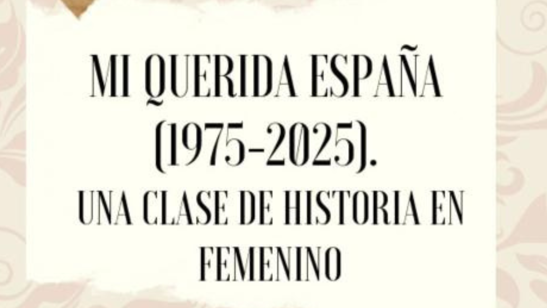 mi querida españa 