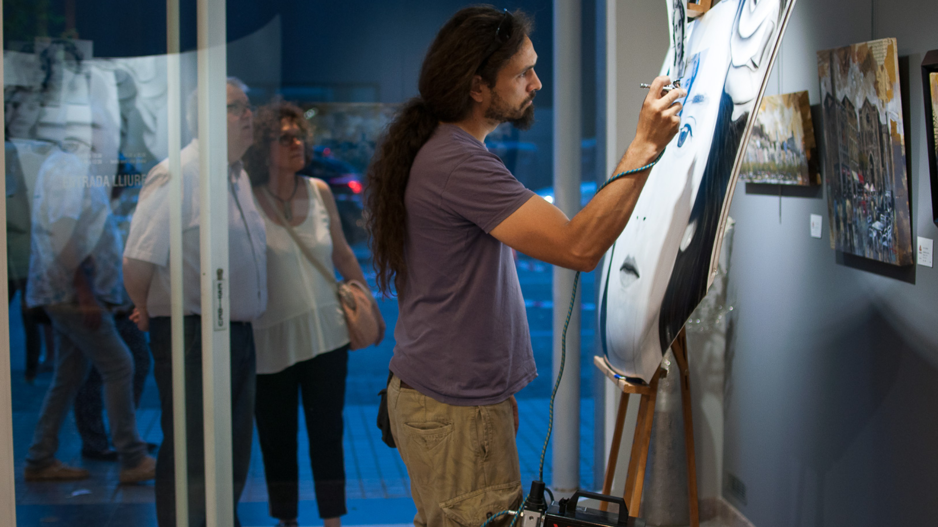 Murales por la libertad