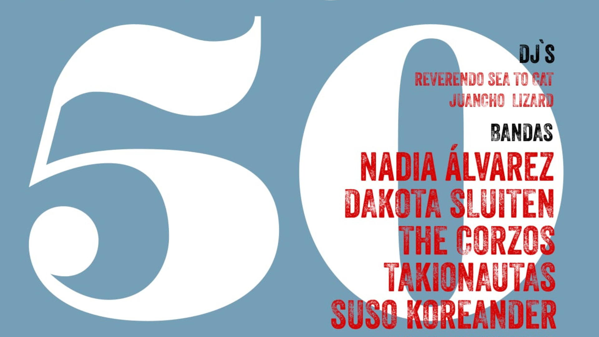 Festival Libertad 50