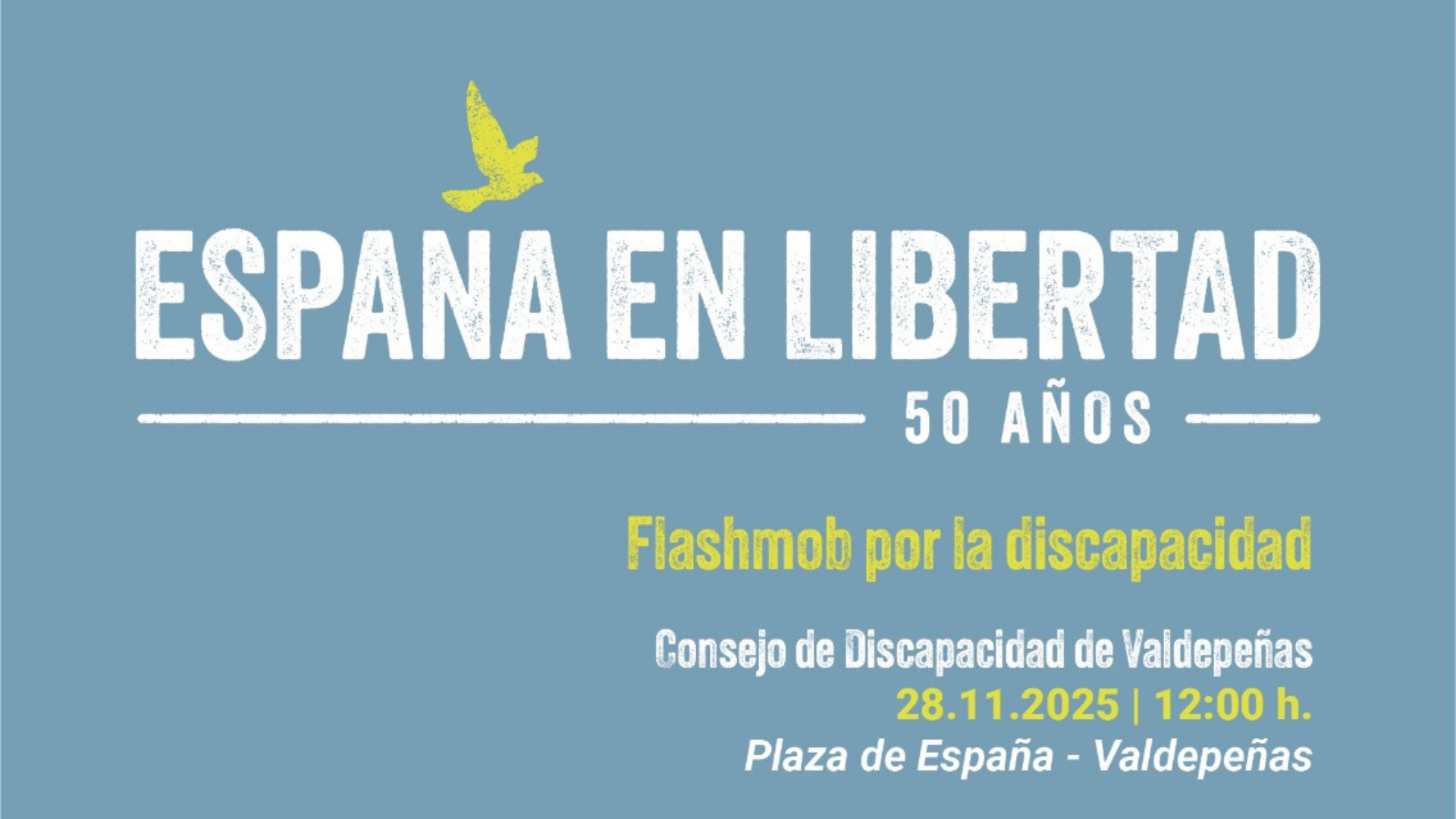 Flashmob por la diversidad 