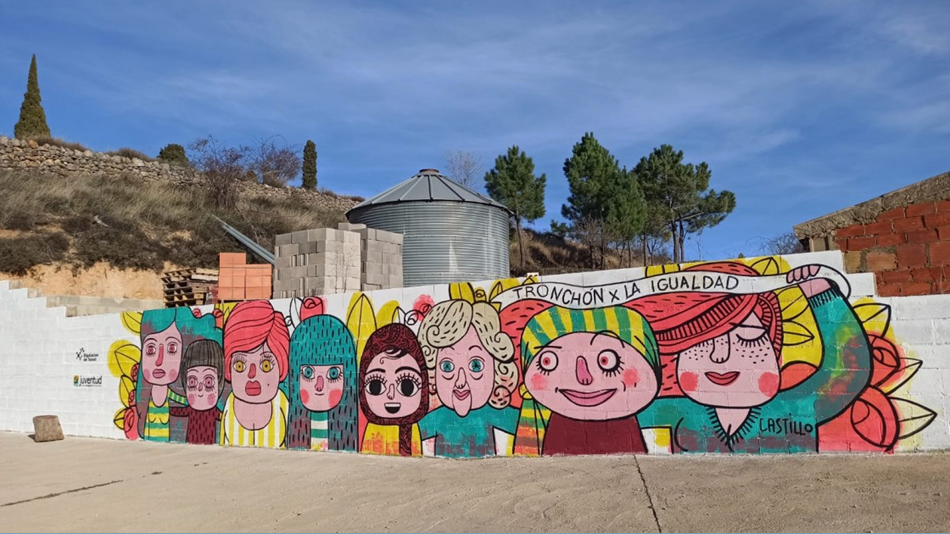 Mural Elena Castillo