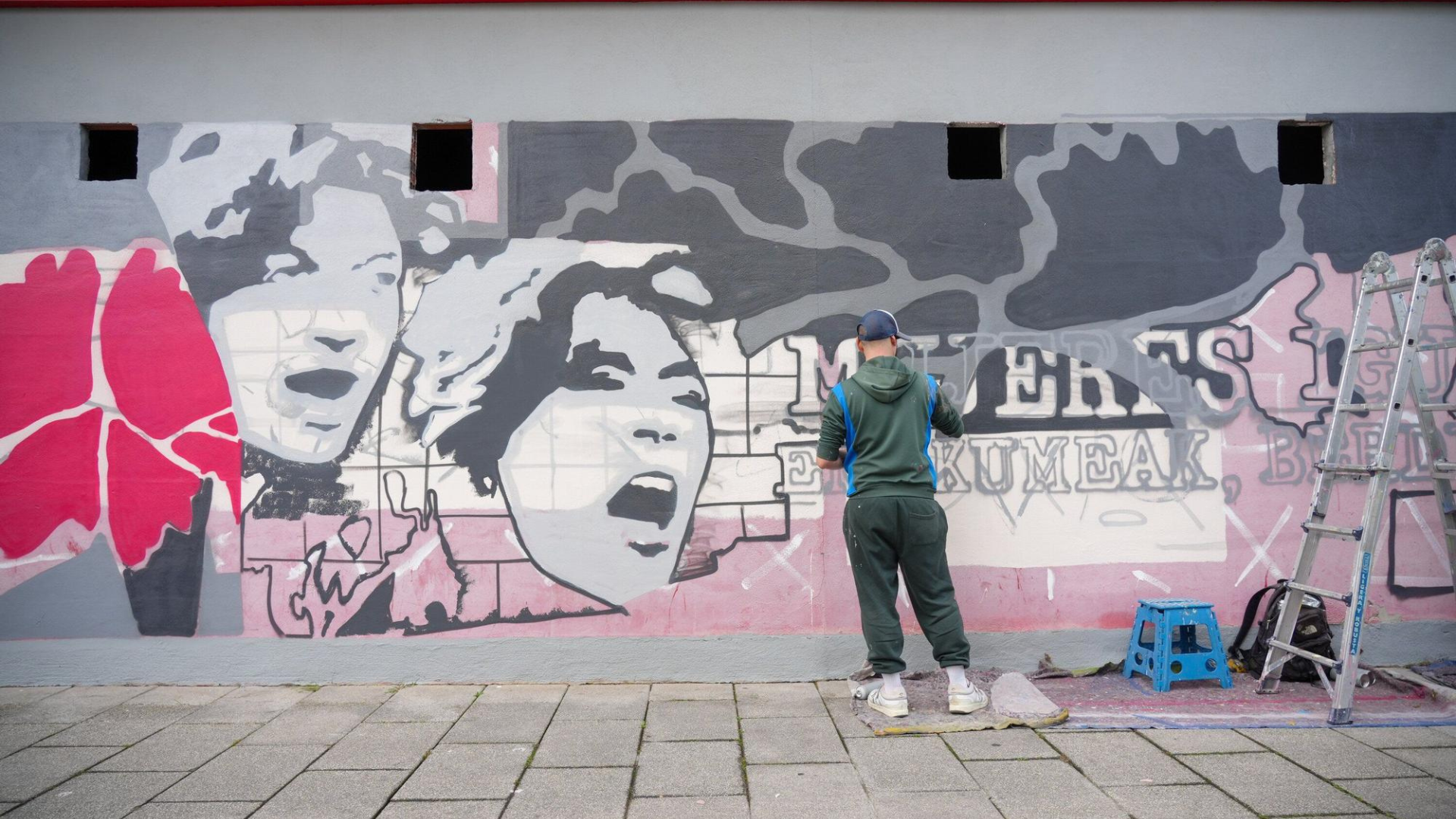 Murales Vitoria Gasteiz 