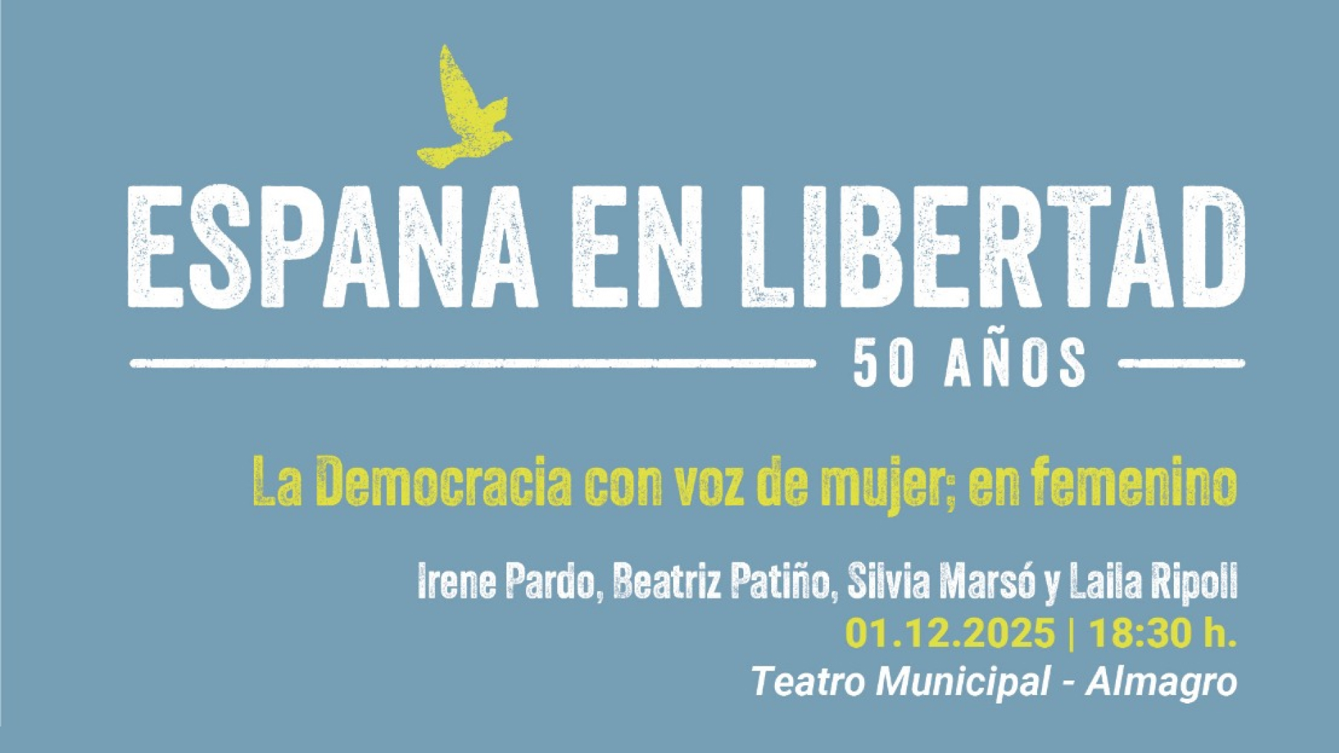 La democracia con voz de mujer