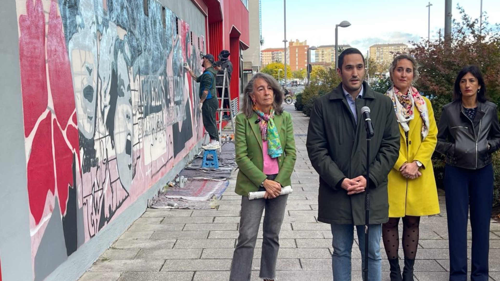 Imagen Marisol Garmendia presenta en Vitoria las actividades que se van a desarrollar en Euskadi en el programa ‘España en Libertad. 50 años’