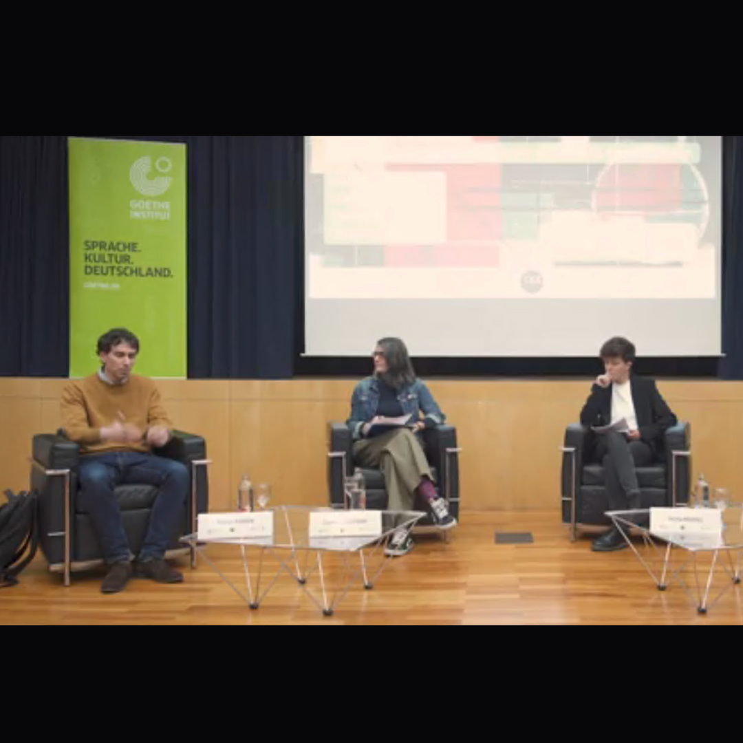 Imagen  Encuentro La ética de la verdad con Marta Borraz, Sara Plaza, Tomás Rudich y Carmina Gustrán