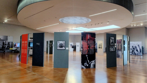 Imagen CIUDEN acoge en La Térmica Cultural la exposición ‘Vientos del pueblo. De revoluciones y transiciones ibéricas (1974–1977)’