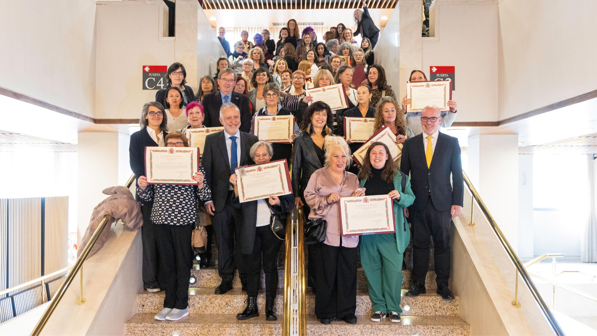 El Gobierno de España reconoce a 53 víctimas del Patronato