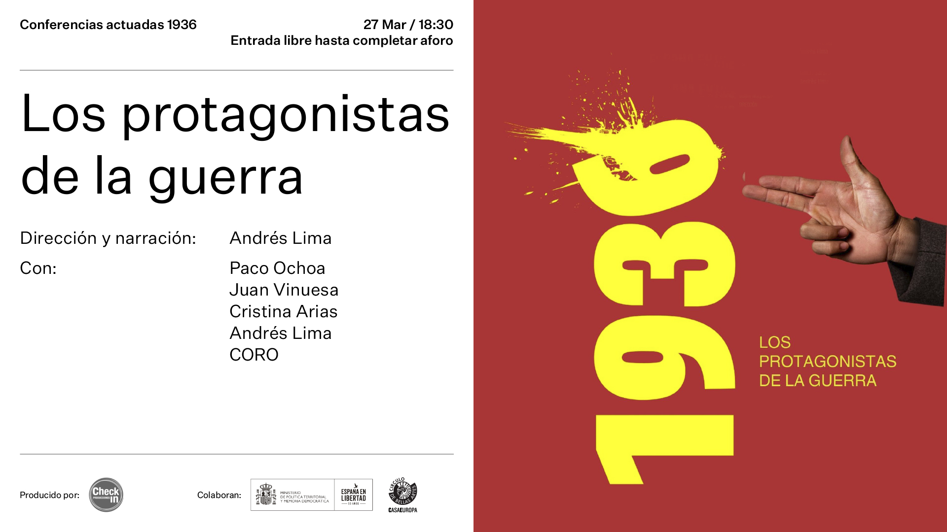 1936 en Círculo de Bellas Artes 