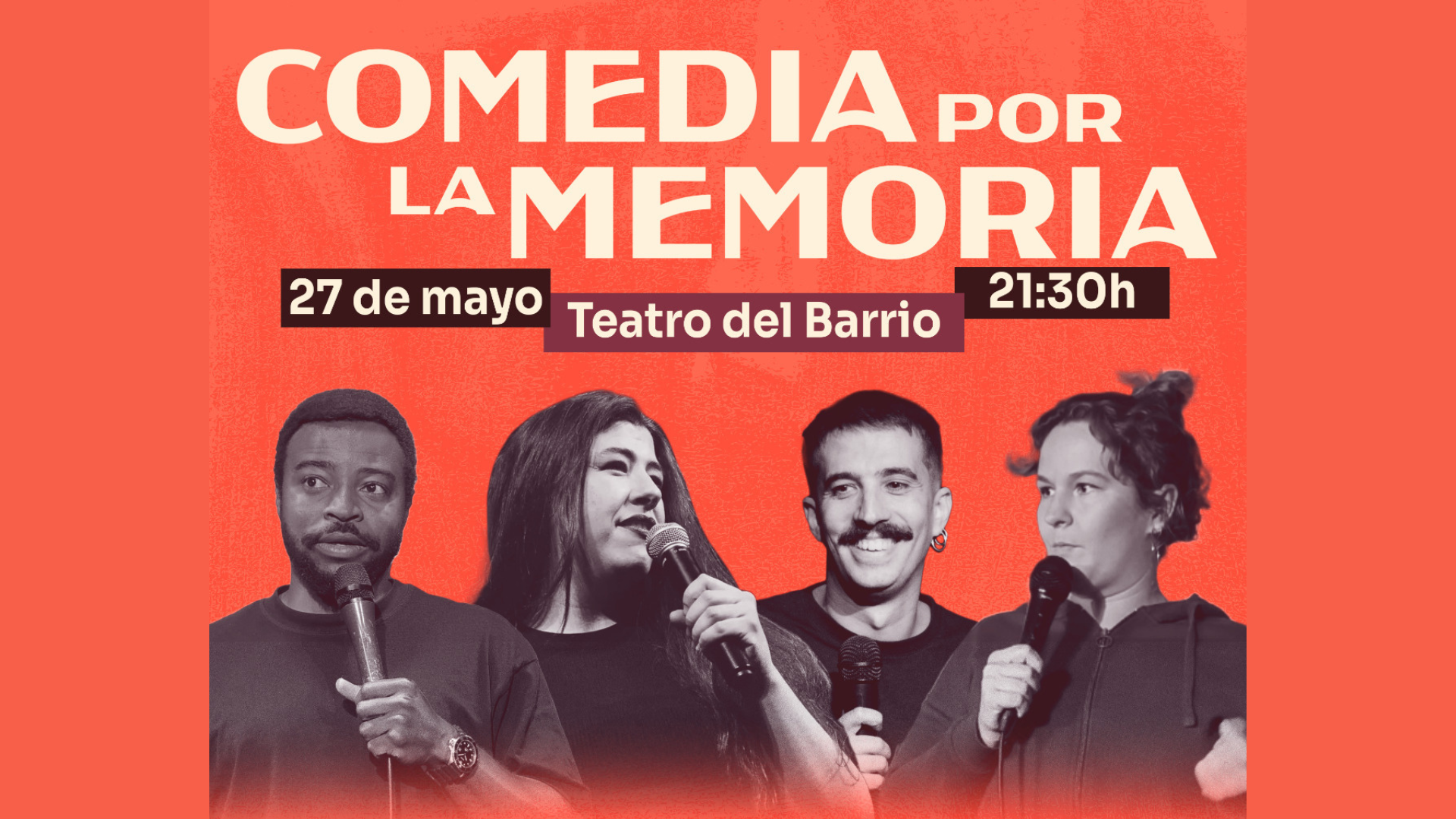Comedia por la memoria