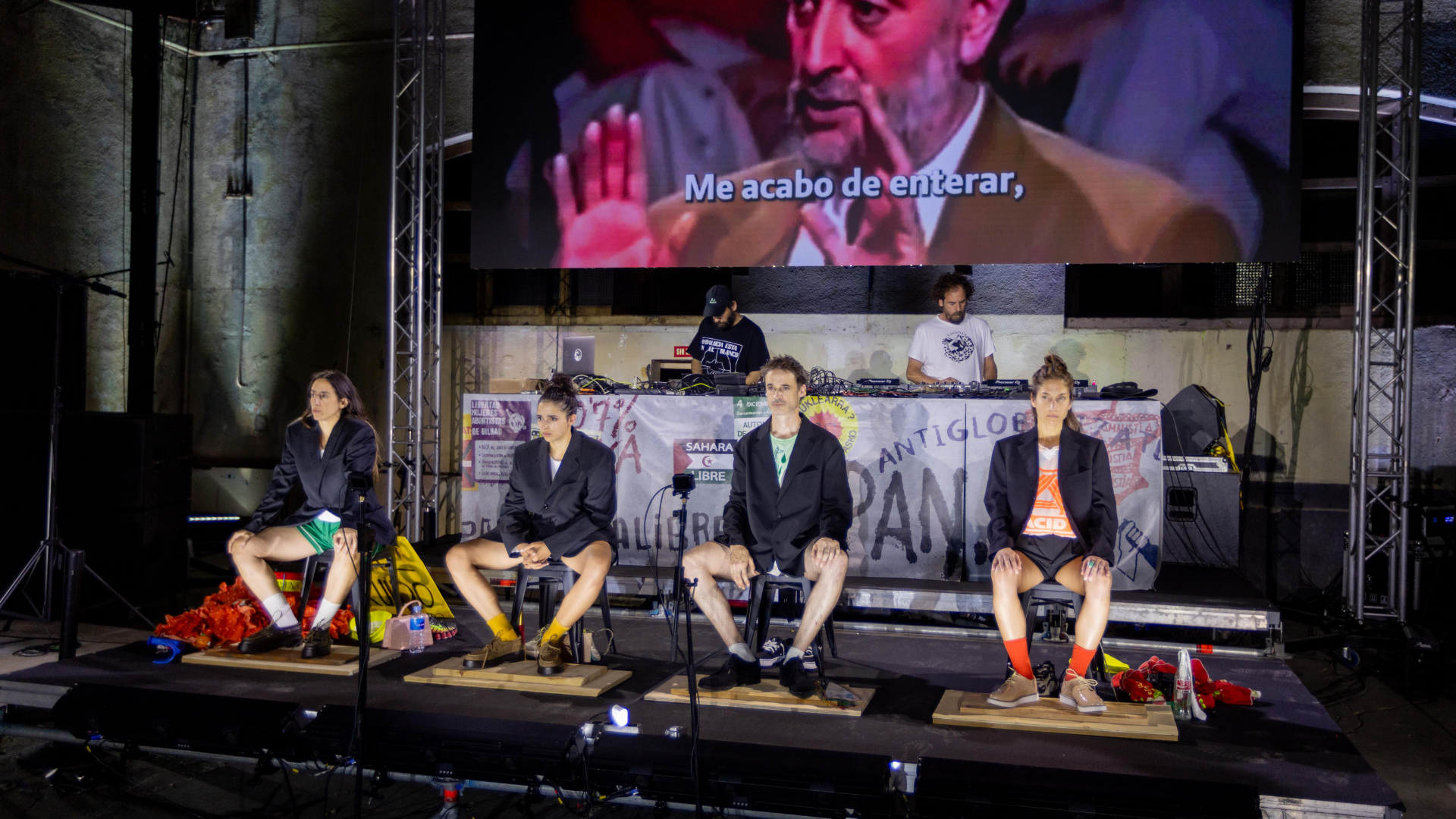 Imagen TACHÁN, un festival de artes vivas sobre la democracia que dialoga con el presente e imagina otros futuros