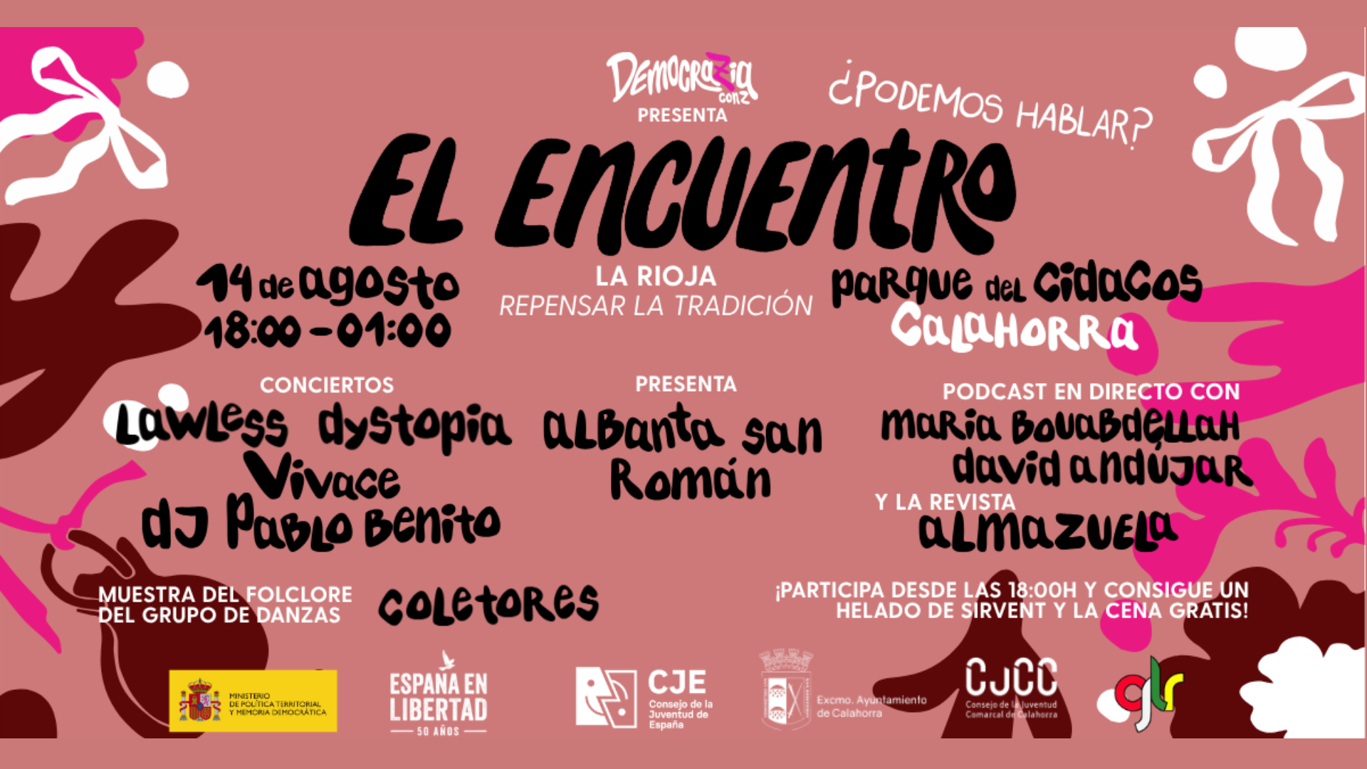 Imagen El Encuentro llega a La Rioja: música, talleres y un podcast en directo para que la juventud experimente, participe y reflexione sobre su papel en la democracia 