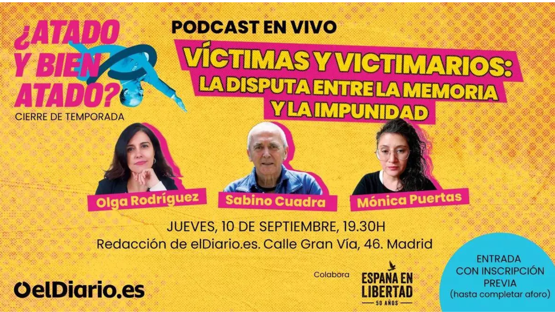 Atado y bien atado 10 septiembre