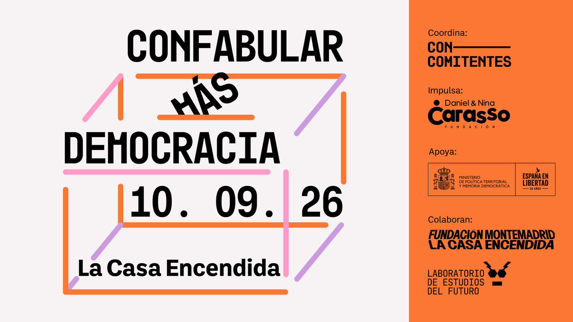 Confabular más democracia_noticia