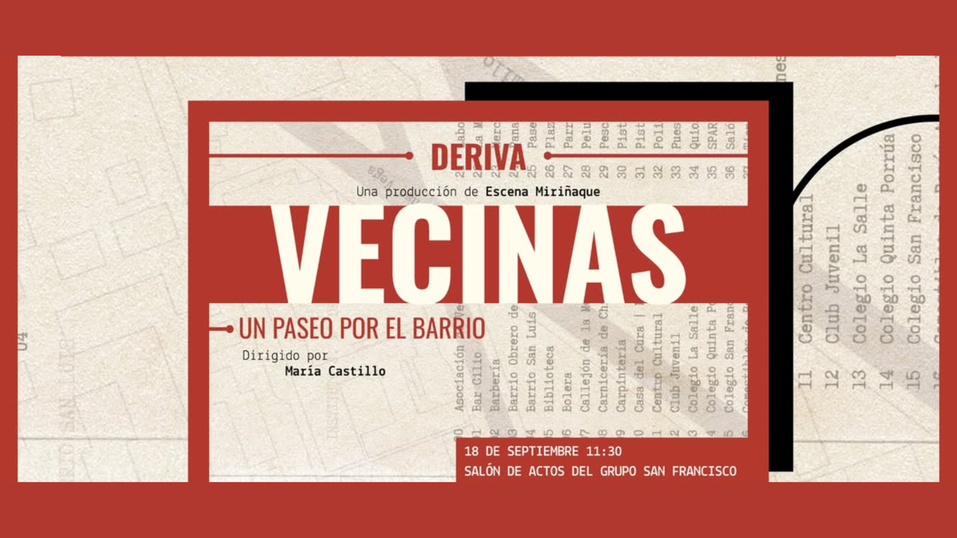 Deriva Vecinas