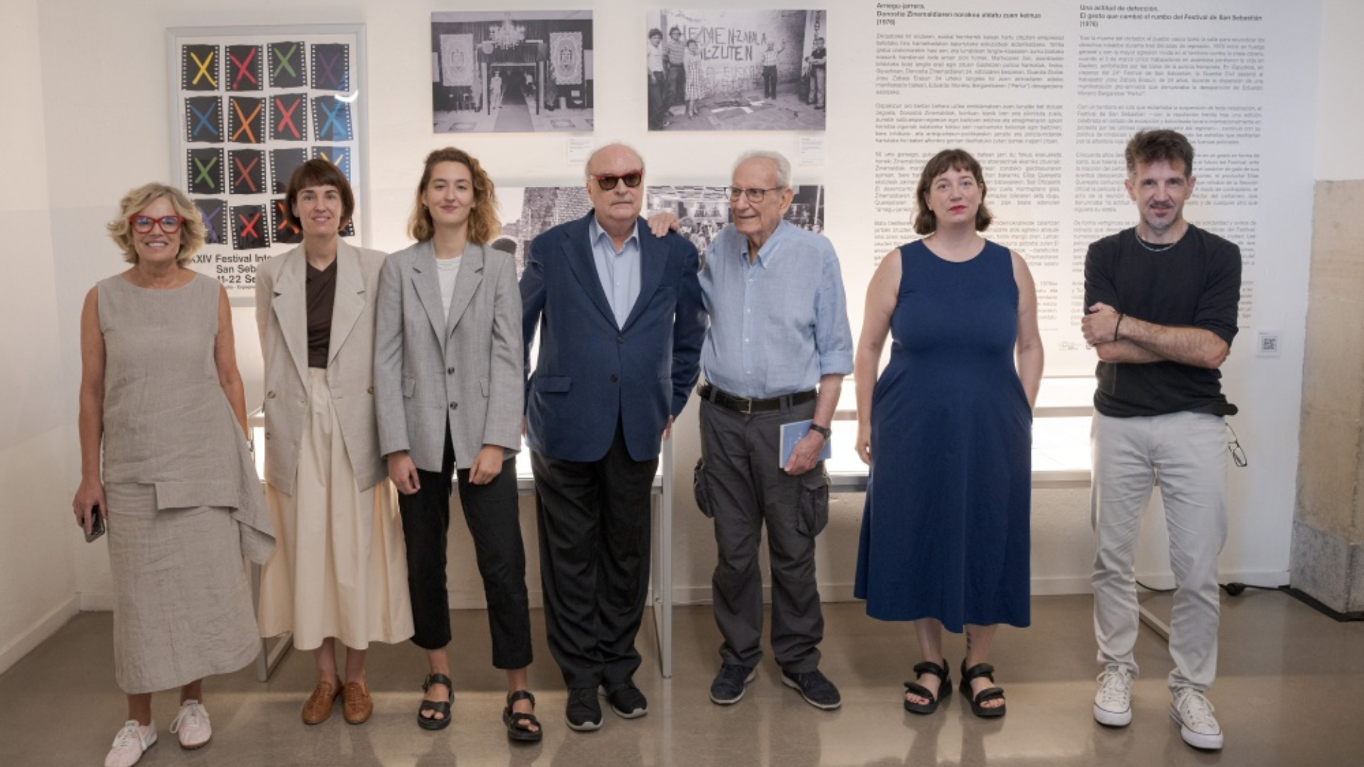 Inauguración expo Tabakalera