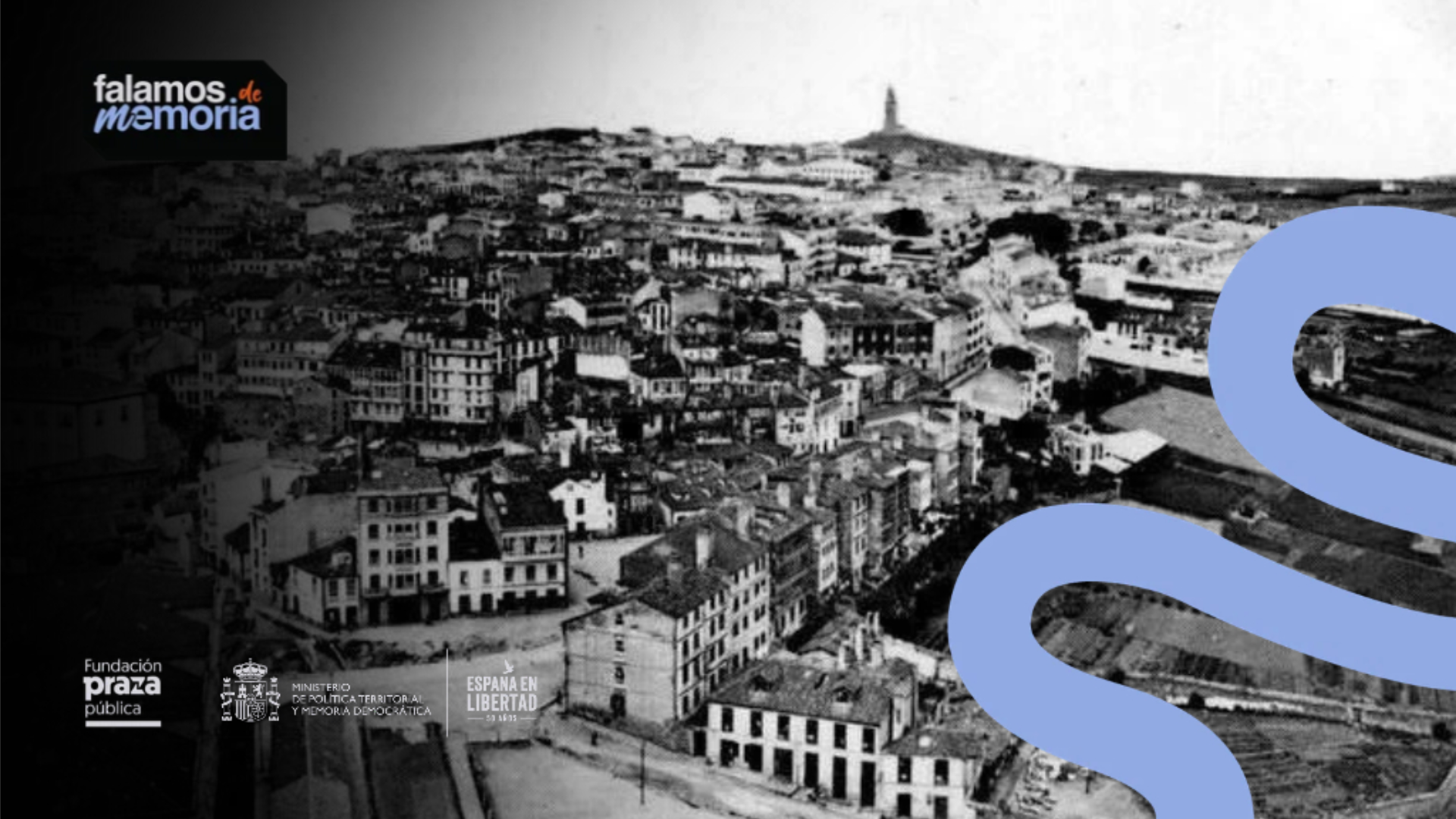 Imagen 'Falamos de Memoria' el pódcast que recupera la memoria democrática de A Coruña