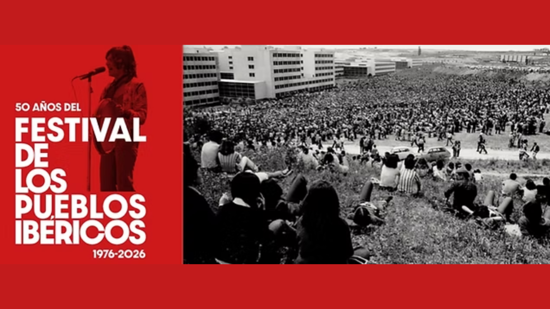 Imagen 50 aniversario del Festival de los Pueblos Ibéricos (1976-2026). La celebración de la democracia