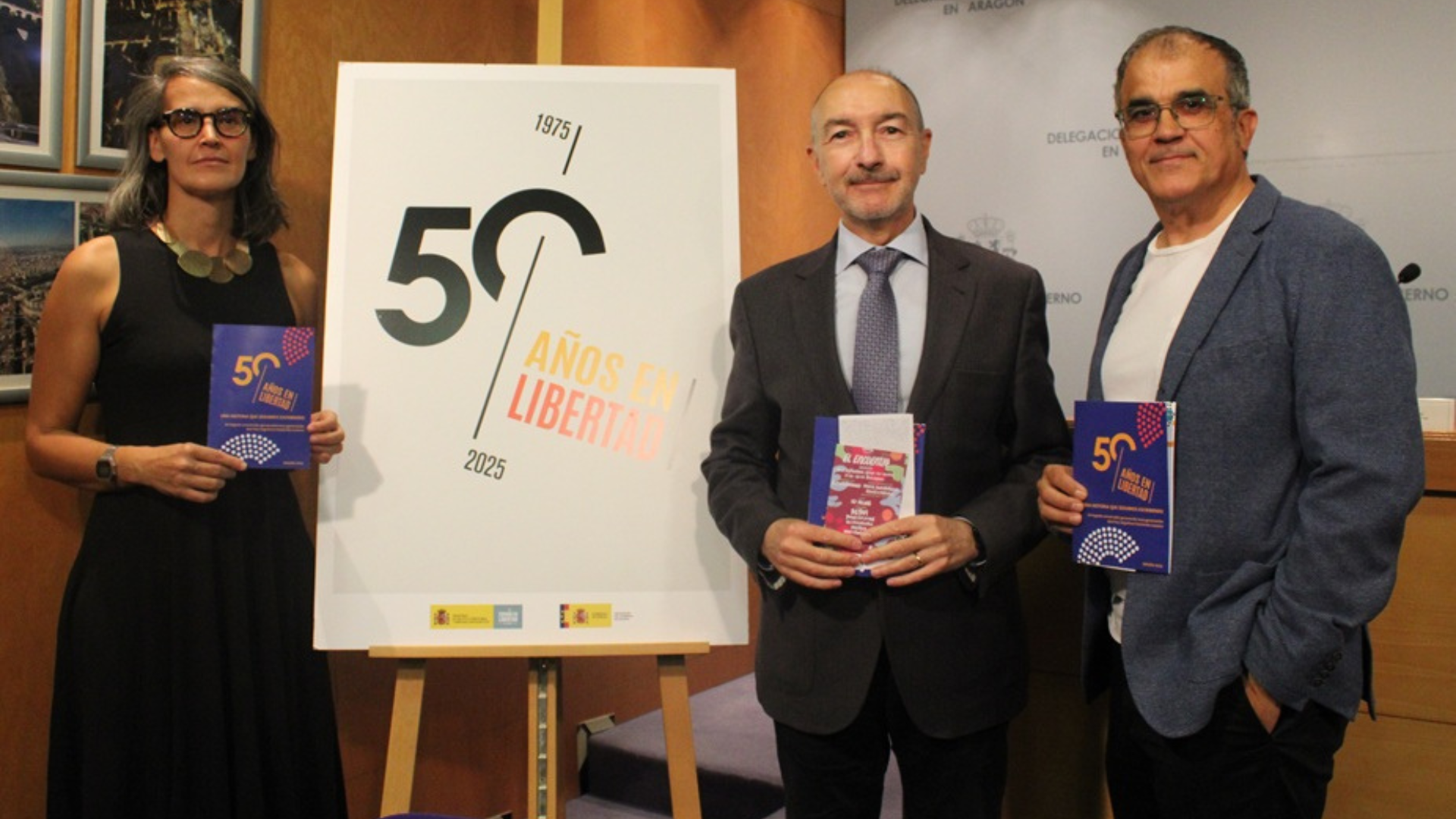 Imagen 'España en Libertad' vuelve a Aragón con un programa de actividades para no dar por sentada la democracia