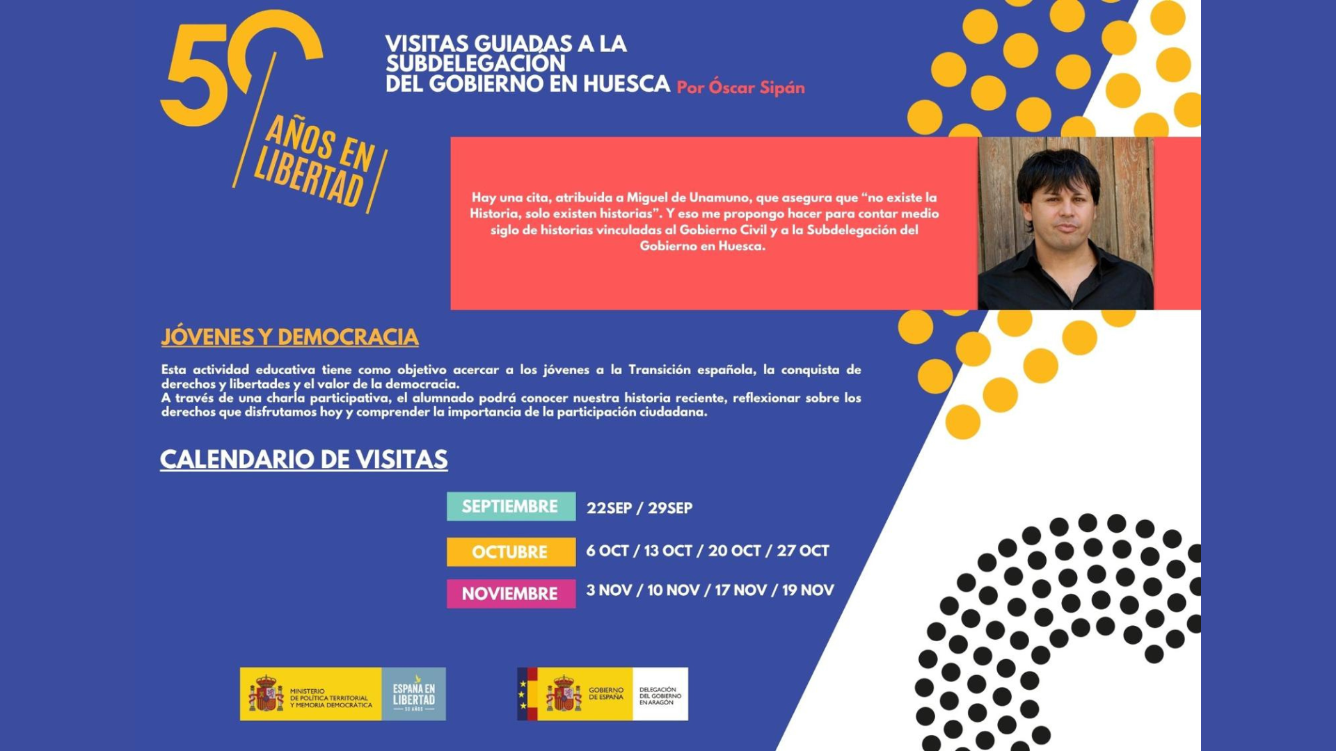Visitas guiadas Huesca