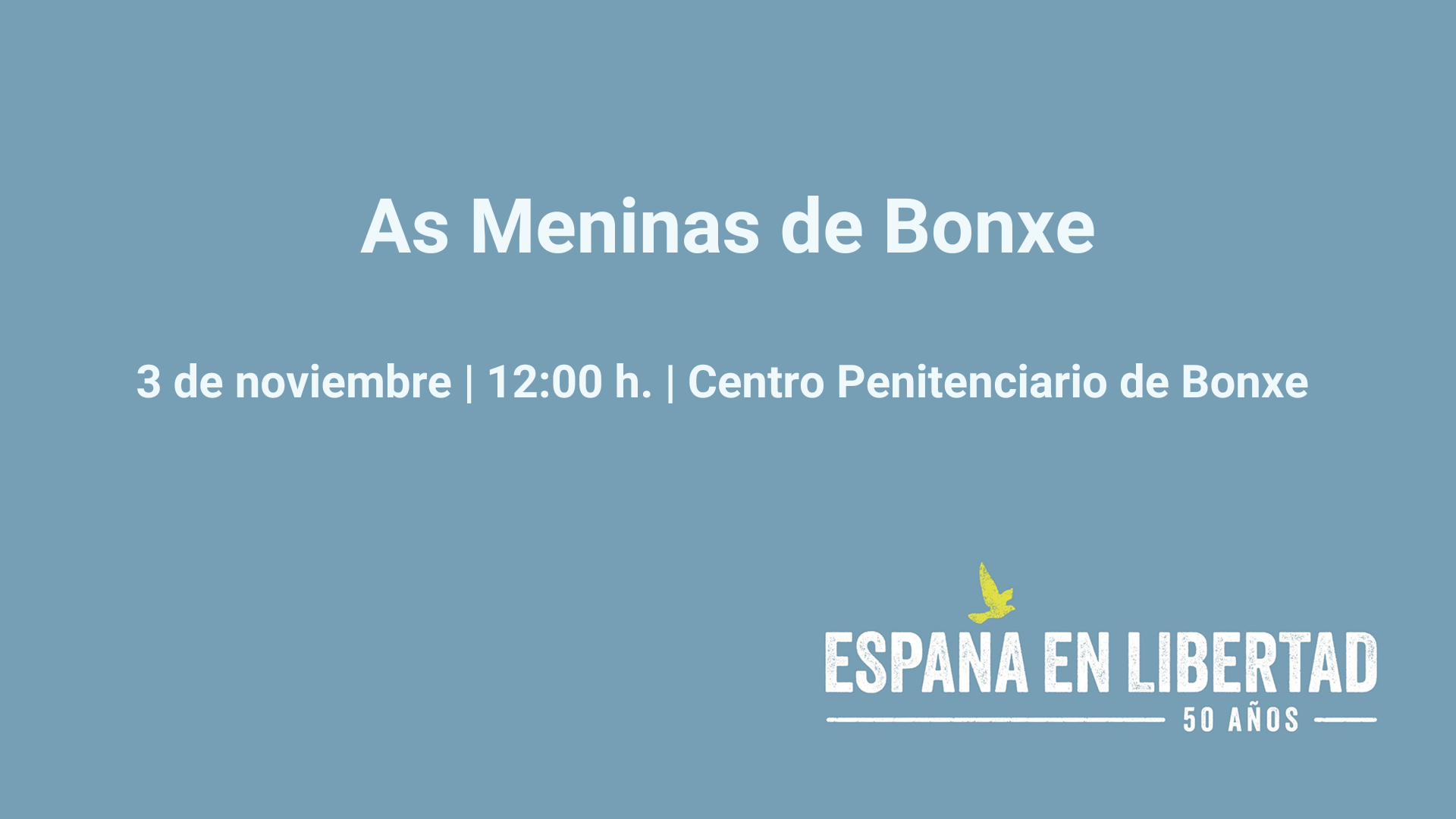 Meninas de Bonxe