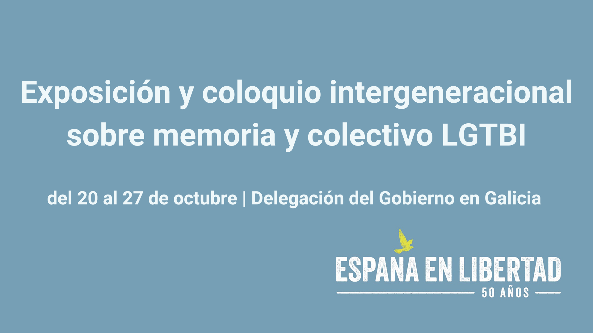 memoria y colectivo LGTBI